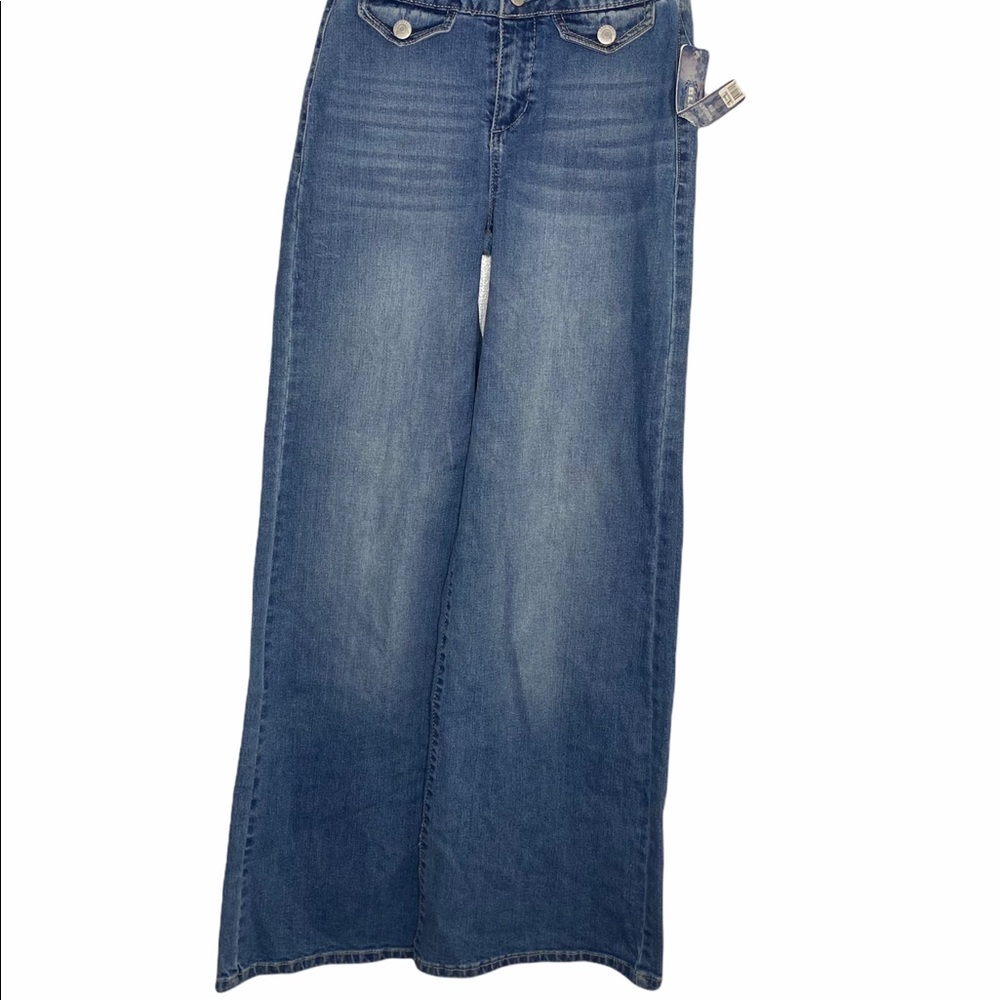 00’s Blue Spice Flare Jeans